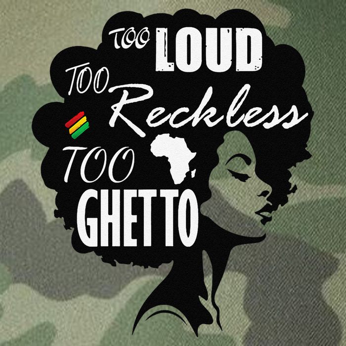 Too Loud Too Reckless Too Ghetto Juneteenth Black History Legacy Tie Dye Trucker Hat