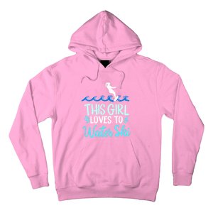 This Loves To Water Ski Meaningful Gift Hoodie