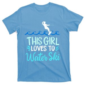 This Loves To Water Ski Meaningful Gift T-Shirt