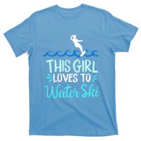 This Loves To Water Ski Meaningful Gift T-Shirt