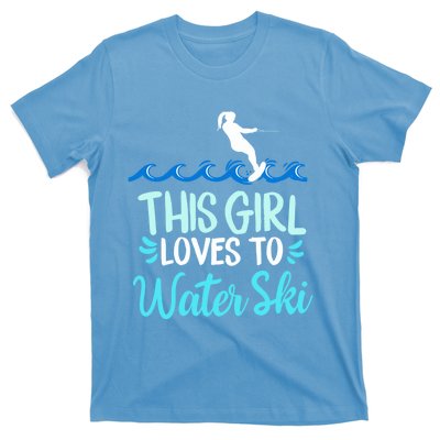 This Loves To Water Ski Meaningful Gift T-Shirt