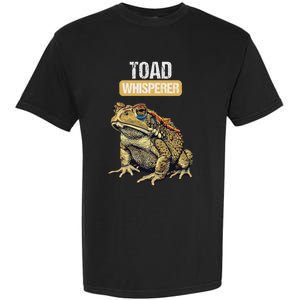 Toads Lovers Toad Whisperer Garment-Dyed Heavyweight T-Shirt