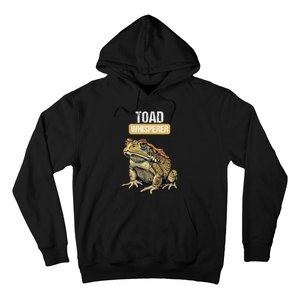 Toads Lovers Toad Whisperer Hoodie