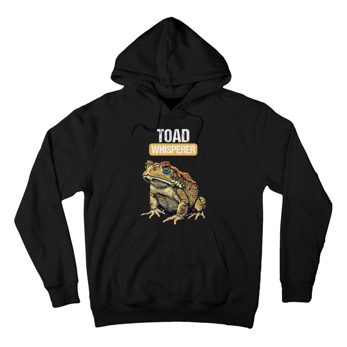 Toads Lovers Toad Whisperer Hoodie