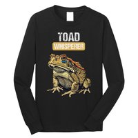 Toads Lovers Toad Whisperer Long Sleeve Shirt