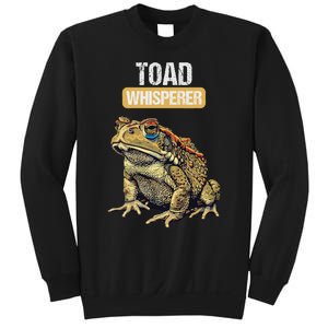 Toads Lovers Toad Whisperer Sweatshirt