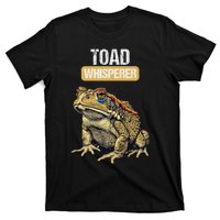 Toads Lovers Toad Whisperer T-Shirt