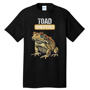 Toads Lovers Toad Whisperer Tall T-Shirt