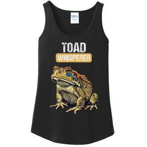 Toads Lovers Toad Whisperer Ladies Essential Tank