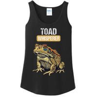 Toads Lovers Toad Whisperer Ladies Essential Tank