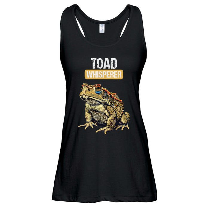 Toads Lovers Toad Whisperer Ladies Essential Flowy Tank