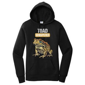 Toads Lovers Toad Whisperer Women's Pullover Hoodie