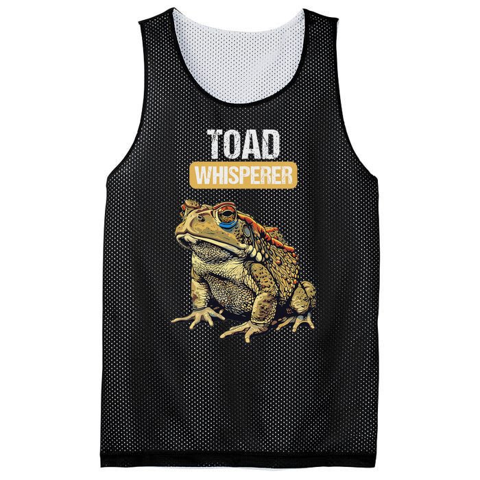 Toads Lovers Toad Whisperer Mesh Reversible Basketball Jersey Tank