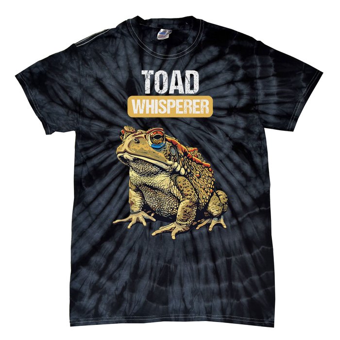 Toads Lovers Toad Whisperer Tie-Dye T-Shirt