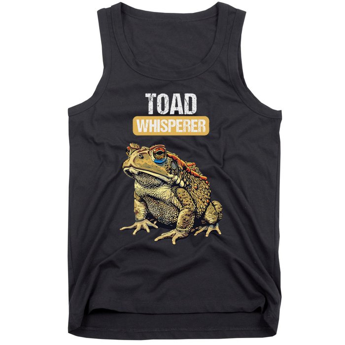 Toads Lovers Toad Whisperer Tank Top