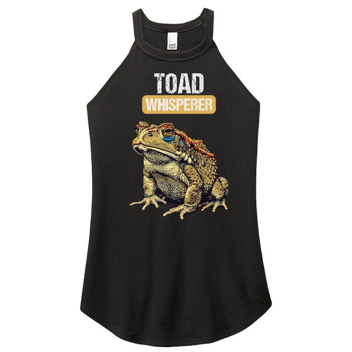 Toads Lovers Toad Whisperer Women's Perfect Tri Rocker Tank