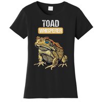 Toads Lovers Toad Whisperer Women's T-Shirt