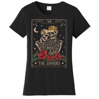 The Lovers Tarot Card Vintage The Lovers Tarot Women's T-Shirt