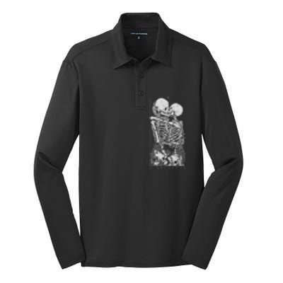 The Lovers Silk Touch Performance Long Sleeve Polo