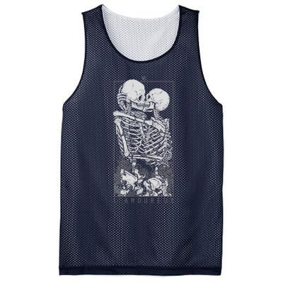 The Lovers Mesh Reversible Basketball Jersey Tank