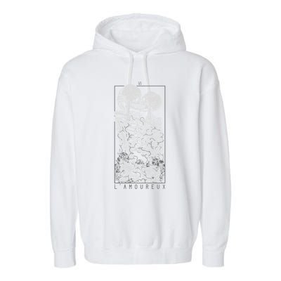 The Lovers Garment-Dyed Fleece Hoodie