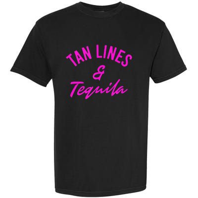 Tan Lines & Tequila Garment-Dyed Heavyweight T-Shirt