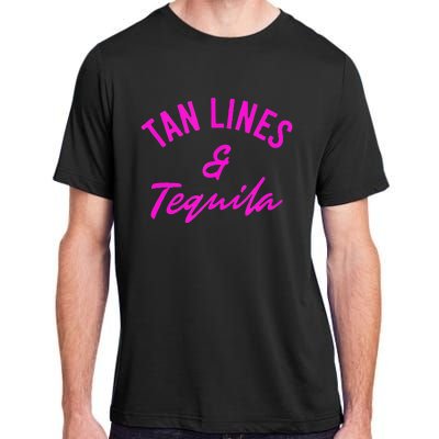 Tan Lines & Tequila Adult ChromaSoft Performance T-Shirt