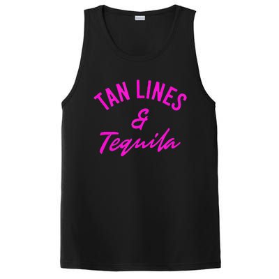 Tan Lines & Tequila PosiCharge Competitor Tank