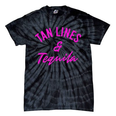 Tan Lines & Tequila Tie-Dye T-Shirt