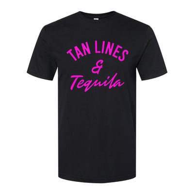 Tan Lines & Tequila Softstyle® CVC T-Shirt