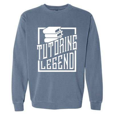 Tutoring Legend Garment-Dyed Sweatshirt