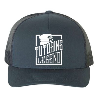 Tutoring Legend Yupoong Adult 5-Panel Trucker Hat