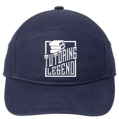 Tutoring Legend 7-Panel Snapback Hat