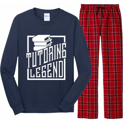 Tutoring Legend Long Sleeve Pajama Set