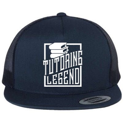 Tutoring Legend Flat Bill Trucker Hat