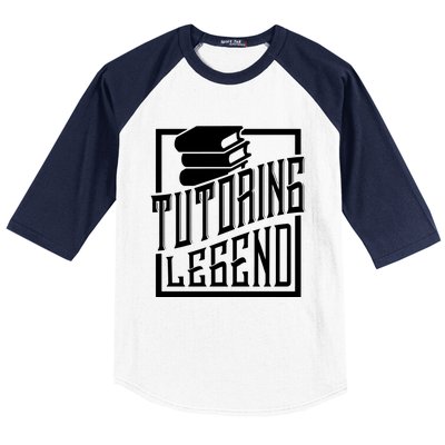 Tutoring Legend Baseball Sleeve Shirt