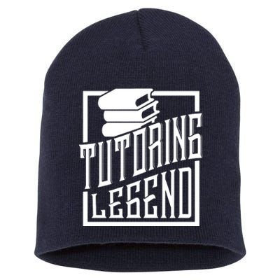 Tutoring Legend Short Acrylic Beanie