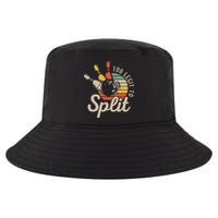 Too Legit To Split Retro Bowling Funny Bowler Bowling Team Cool Comfort Performance Bucket Hat