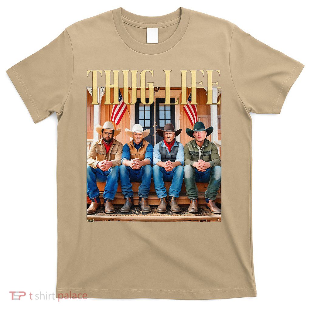 Thug Life Trump Vance Kennedy Elon T-Shirt