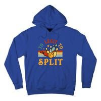 Too Legit To Split Funny Retro Team Bowler Bowling Tall Hoodie