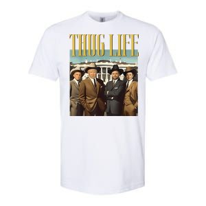 Thug Life Trump Vance Kennedy Elon Softstyle CVC T-Shirt