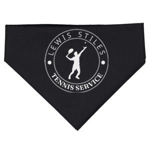 Tennis Lover USA-Made Doggie Bandana