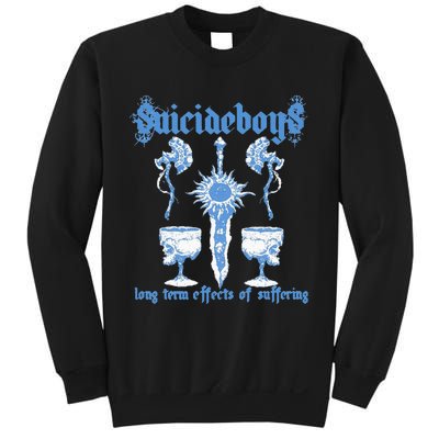 The Long Term Effects Of Vintage Retro Suffering Sweatshirt