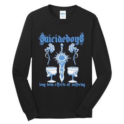 The Long Term Effects Of Vintage Retro Suffering Tall Long Sleeve T-Shirt