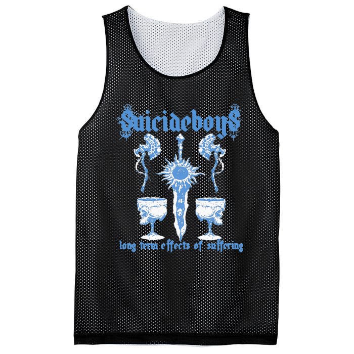 The Long Term Effects Of Vintage Retro Suffering Mesh Reversible Basketball Jersey Tank