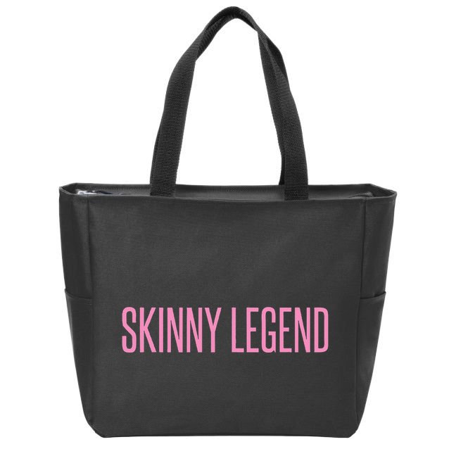 Thin Legend Trixie Zip Tote Bag
