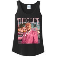 Thug Life Trump 2024 Ladies Essential Tank