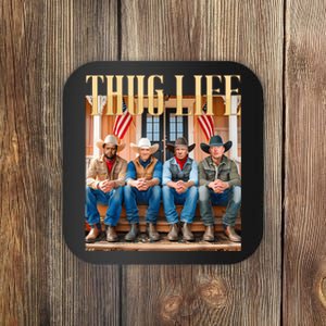 Thug Life Trump Vance Kennedy Elon Coaster