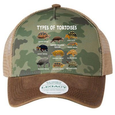 Tortoise Lover Types Of Tortoises Legacy Tie Dye Trucker Hat