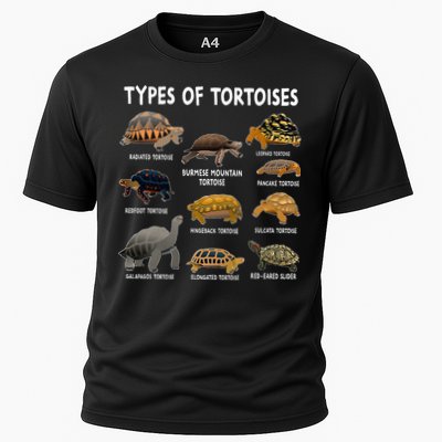 Tortoise Lover Types Of Tortoises Performance Shirt